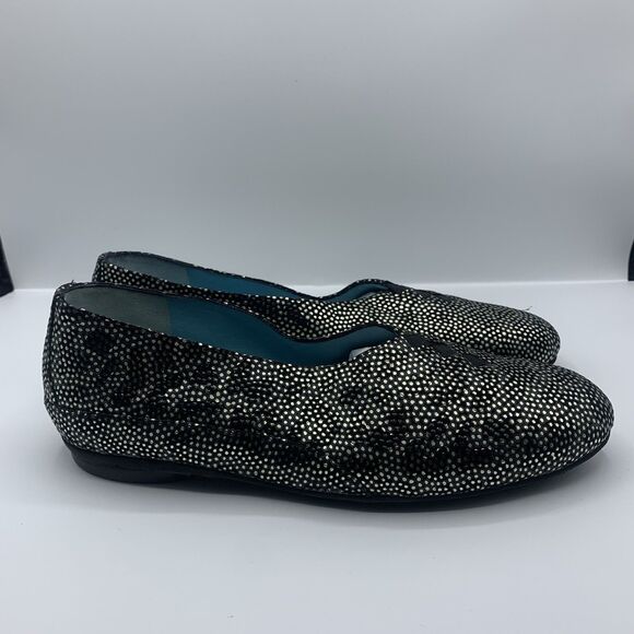 Thierry Rabotin TT Women’s 39.5 EU 9 US Ballet Flats Shoe Leather SlipOn - Picture 3 of 8